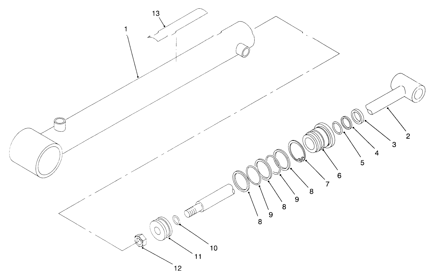 Lift Cylinder 87-7990