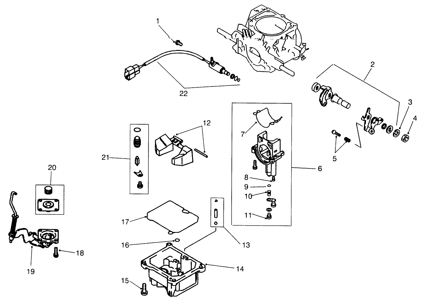 Carburetor Assembly