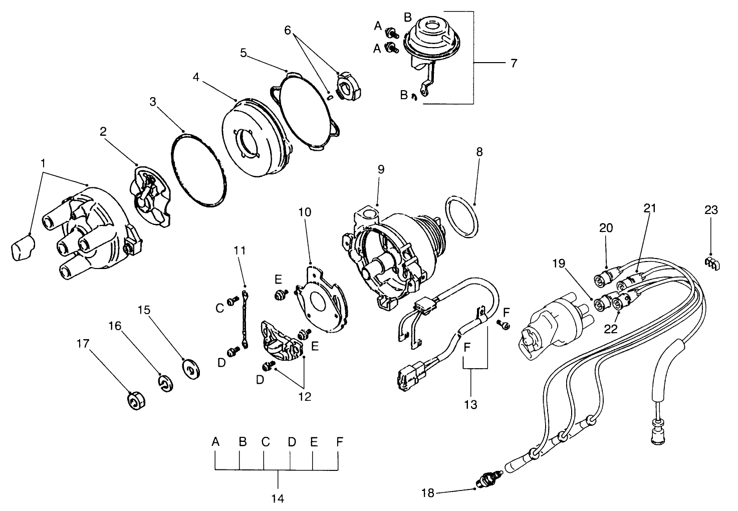 Distributor Assembly