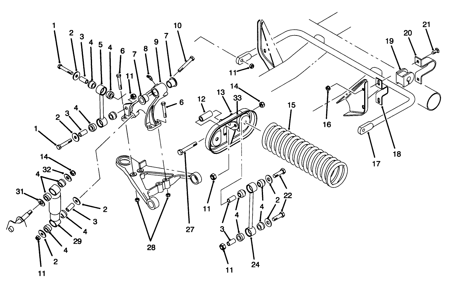 Front Suspension Assembly