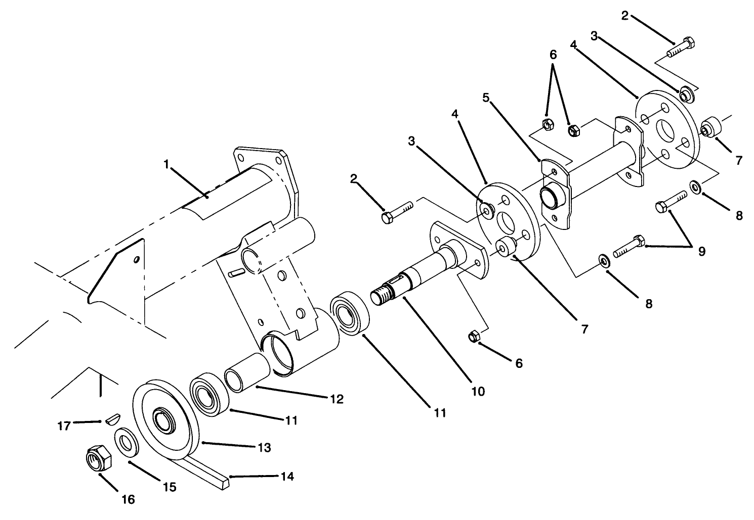 Hydraulic Pump Drive Assembly