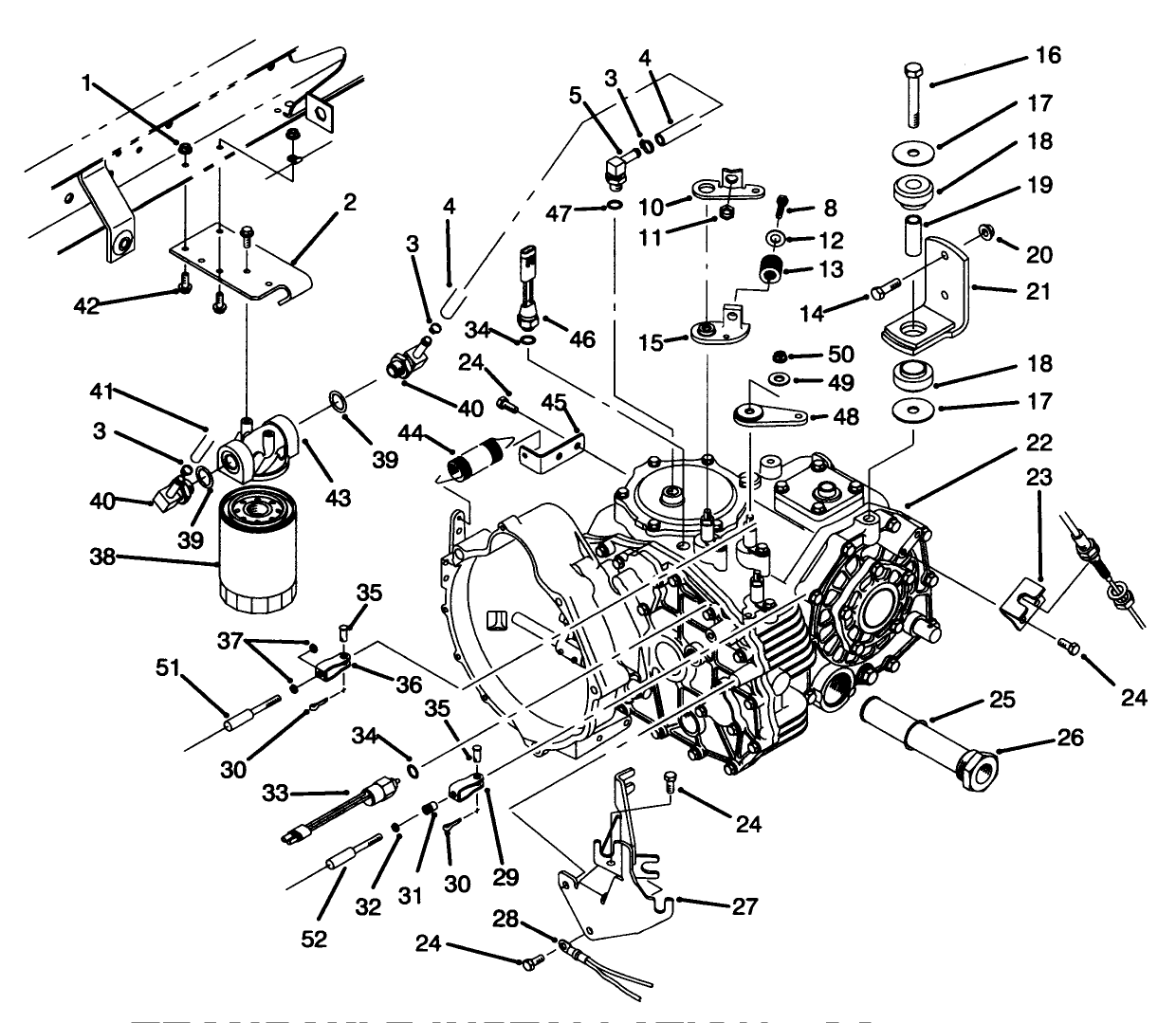 Transaxle Installation Assembly