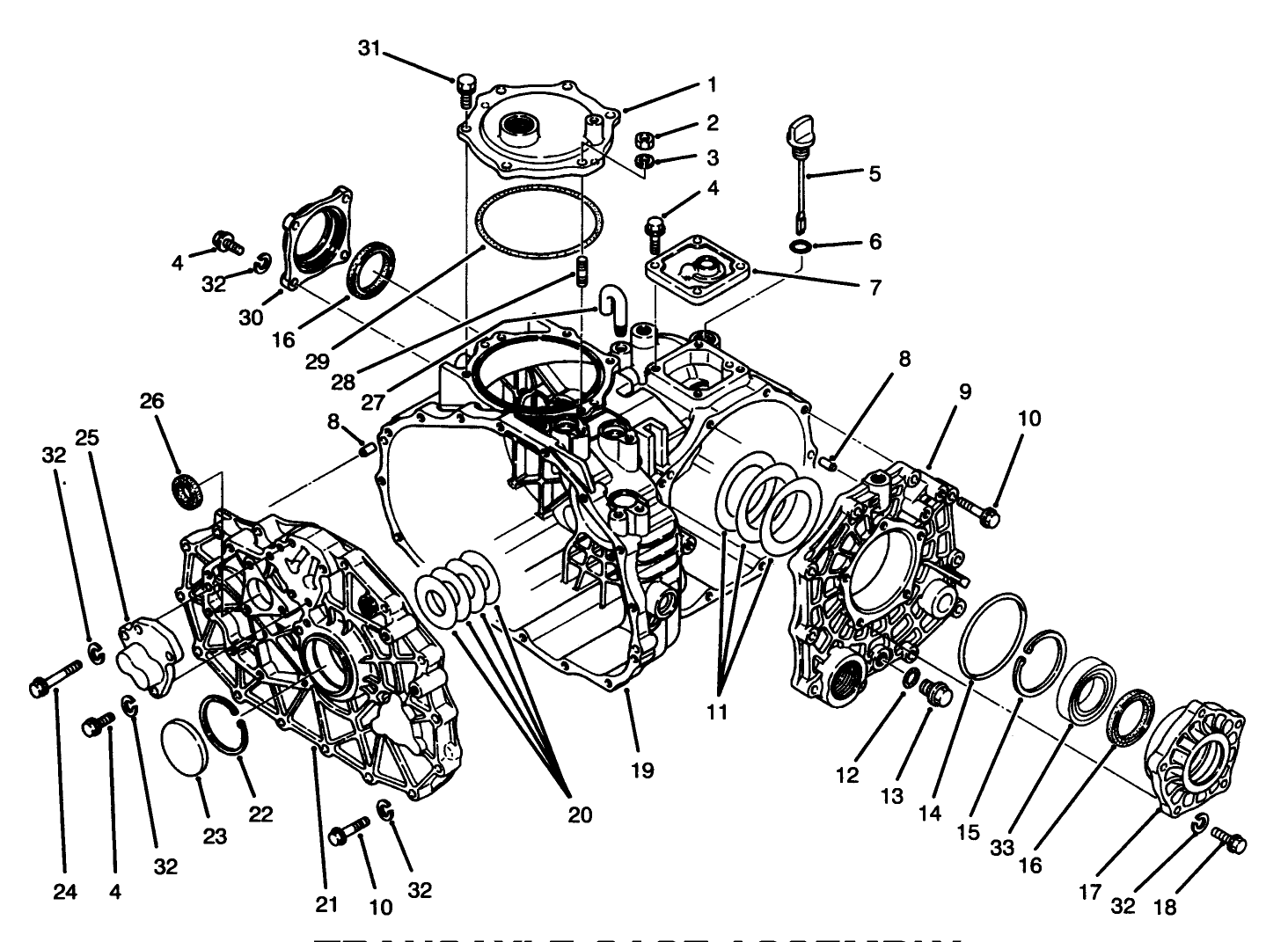 Transaxle Case Assembly