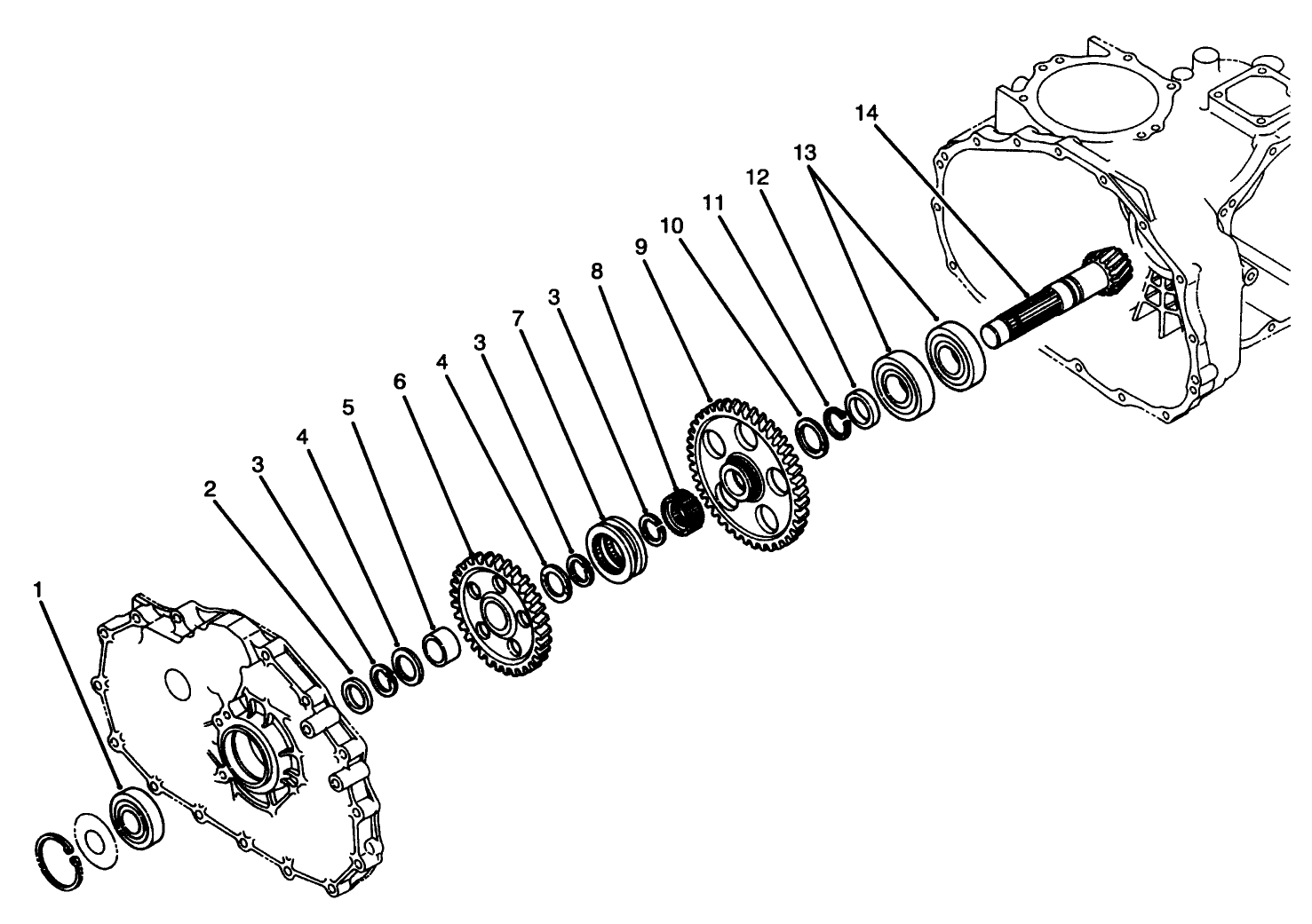 Countershaft Assembly
