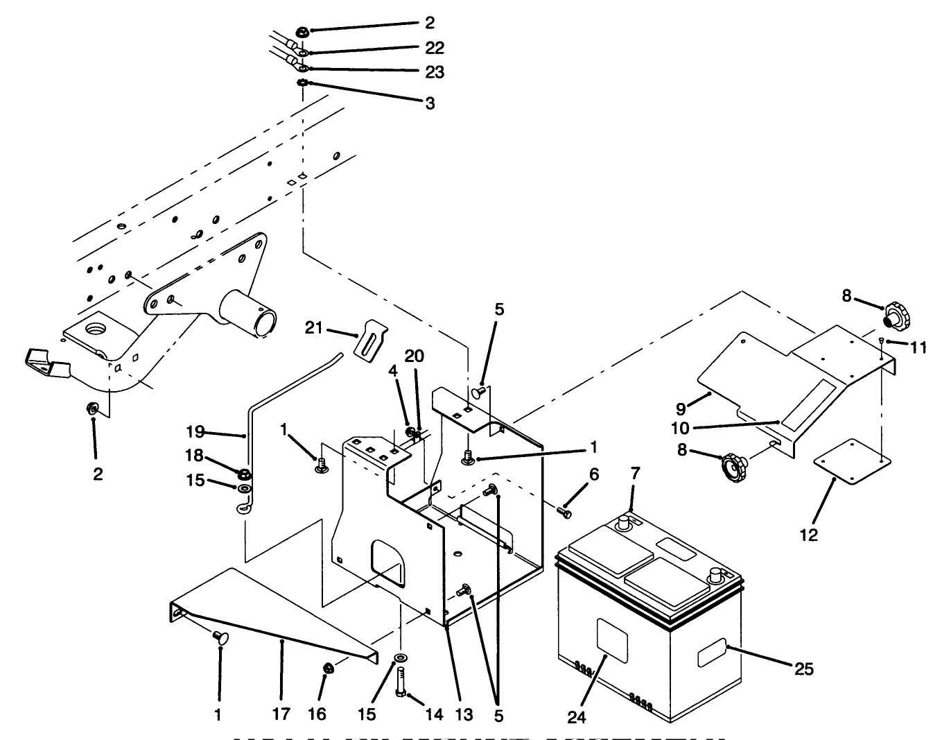 Battery Mount Assembly