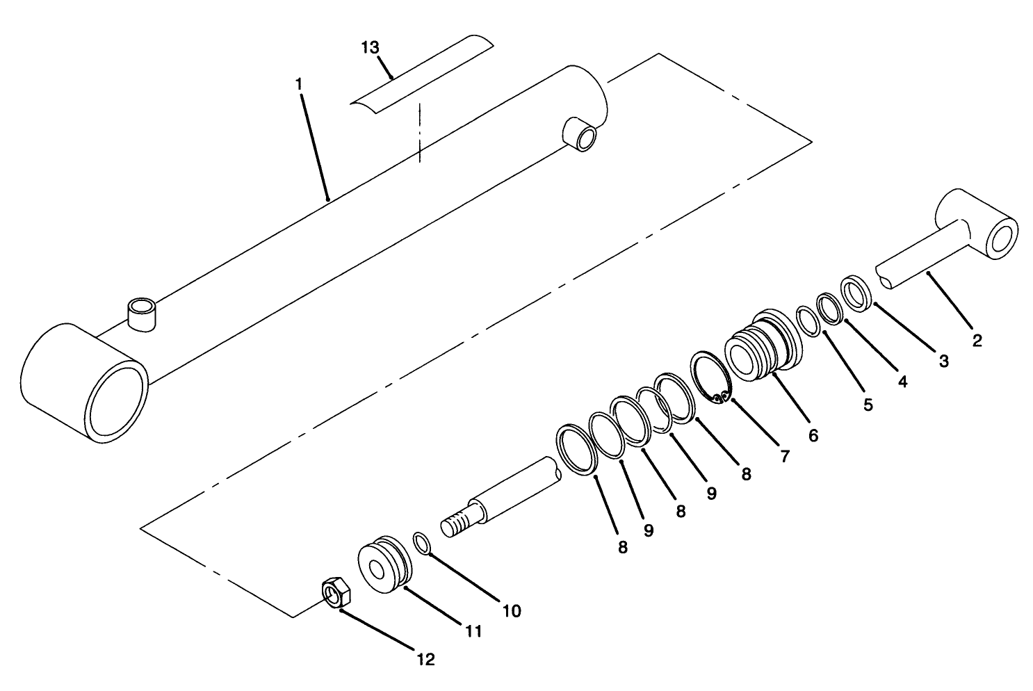 Lift Cylinder 87-7990