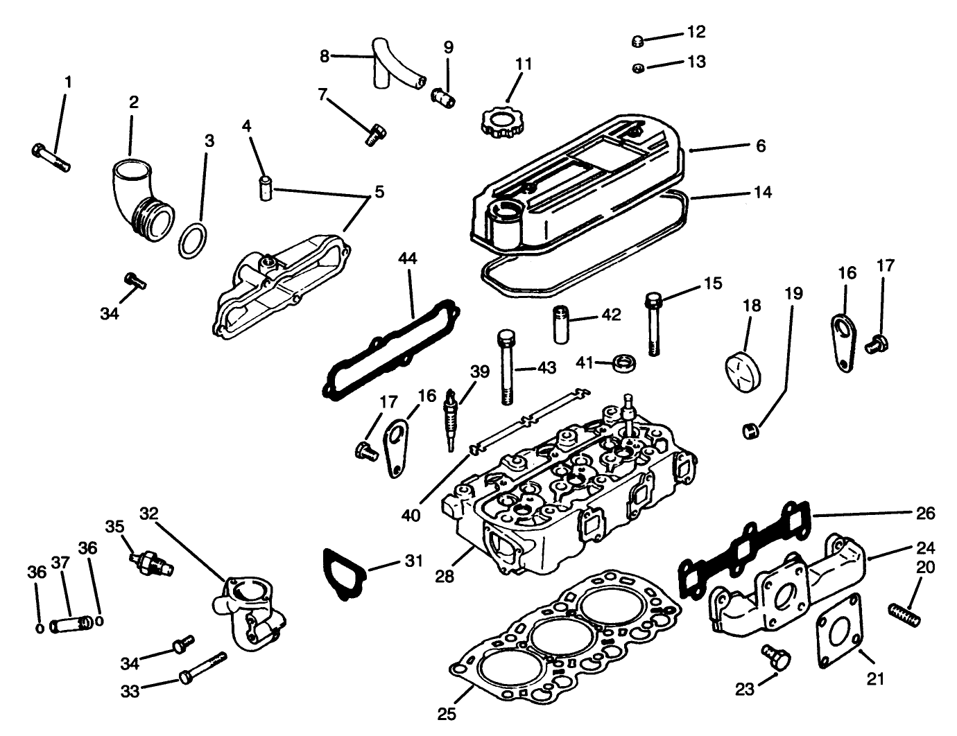 Cylinder Head Assembly