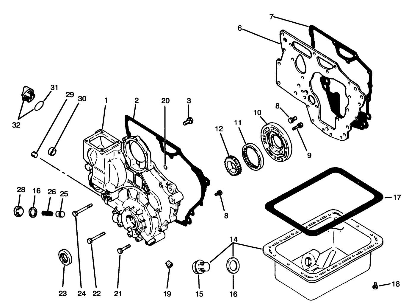 Crankcase Assembly