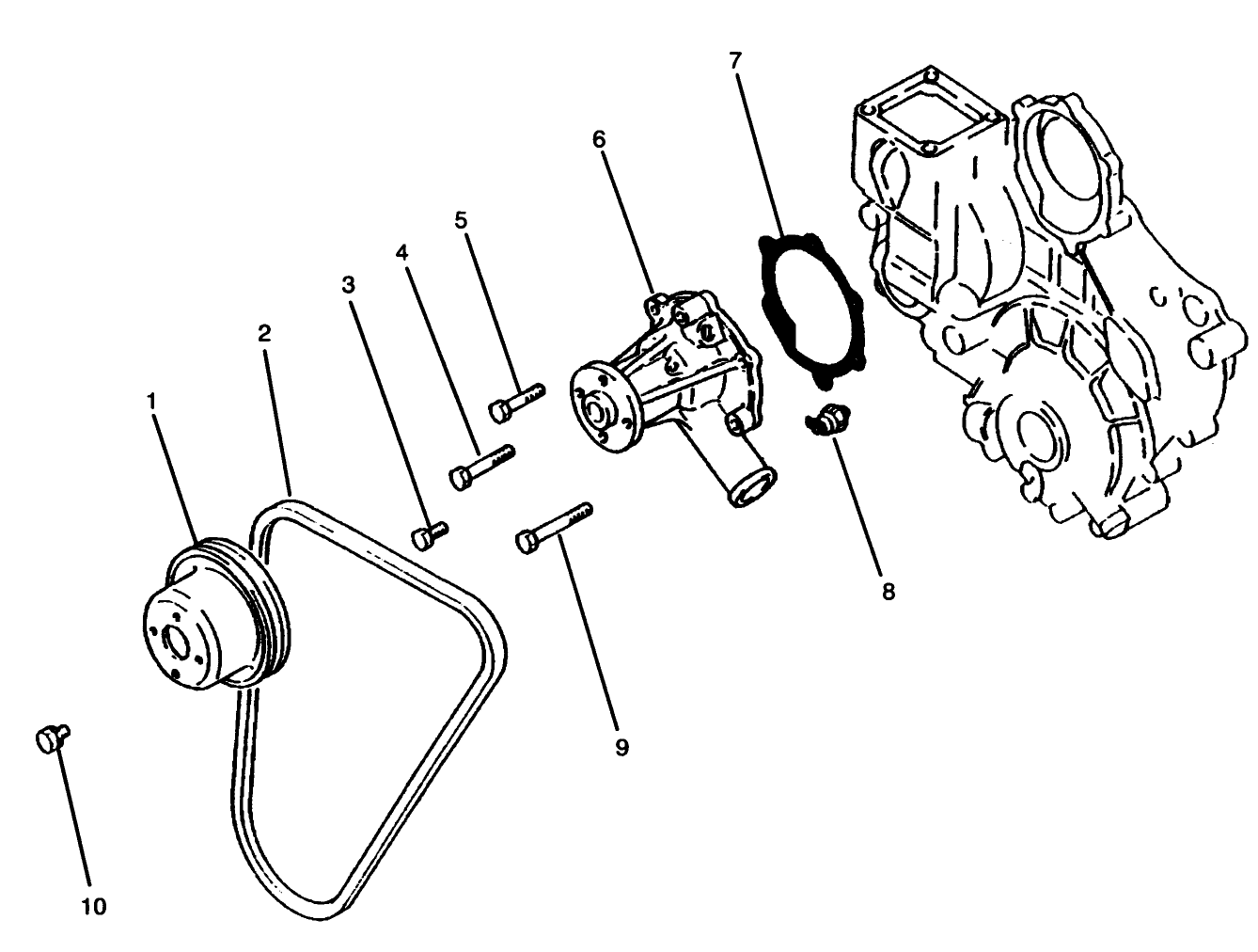 Water Pump Assembly