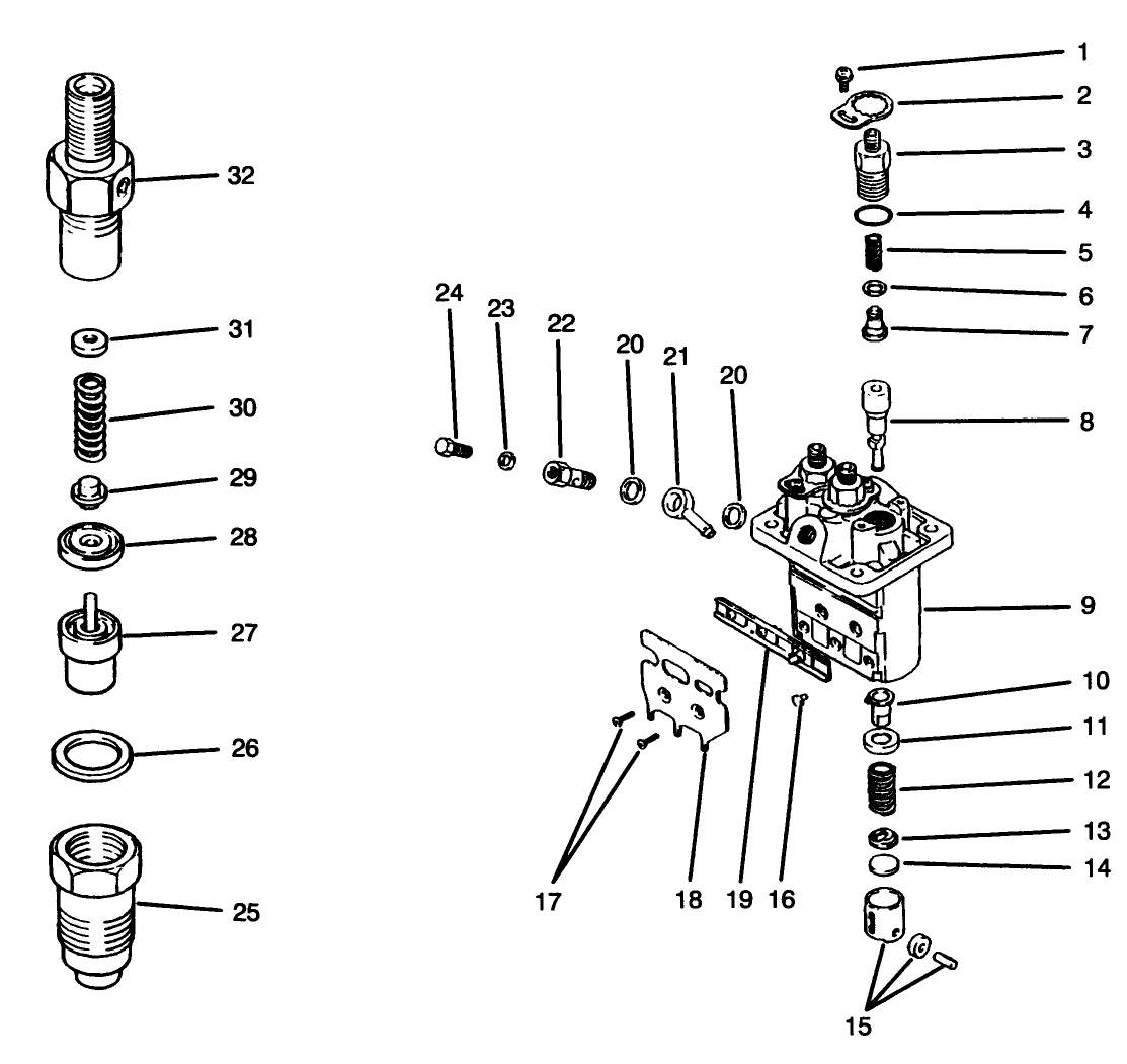 Fuel Injection Pump Assembly