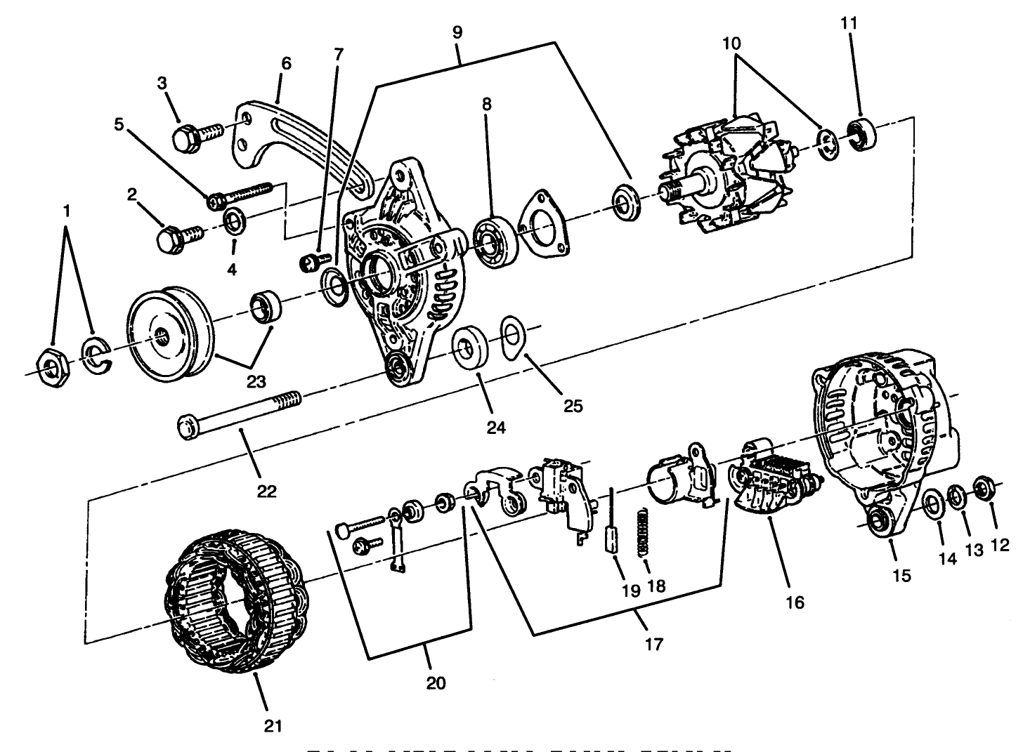 Alternator Assembly