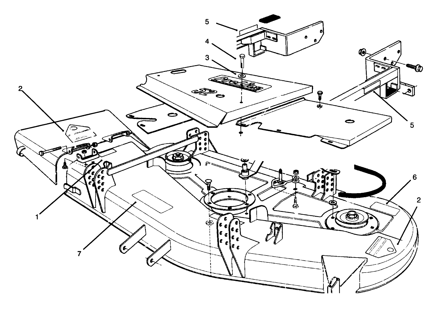 Decals And Attaching Parts Model No. 30152