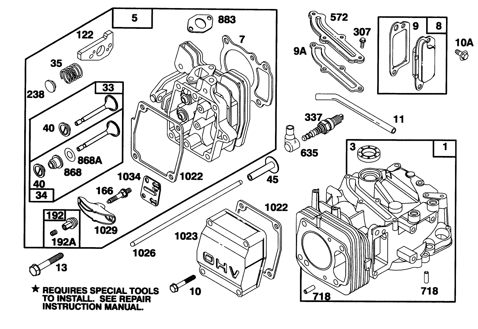 Engine Gts 150 Model 97772-0118-02