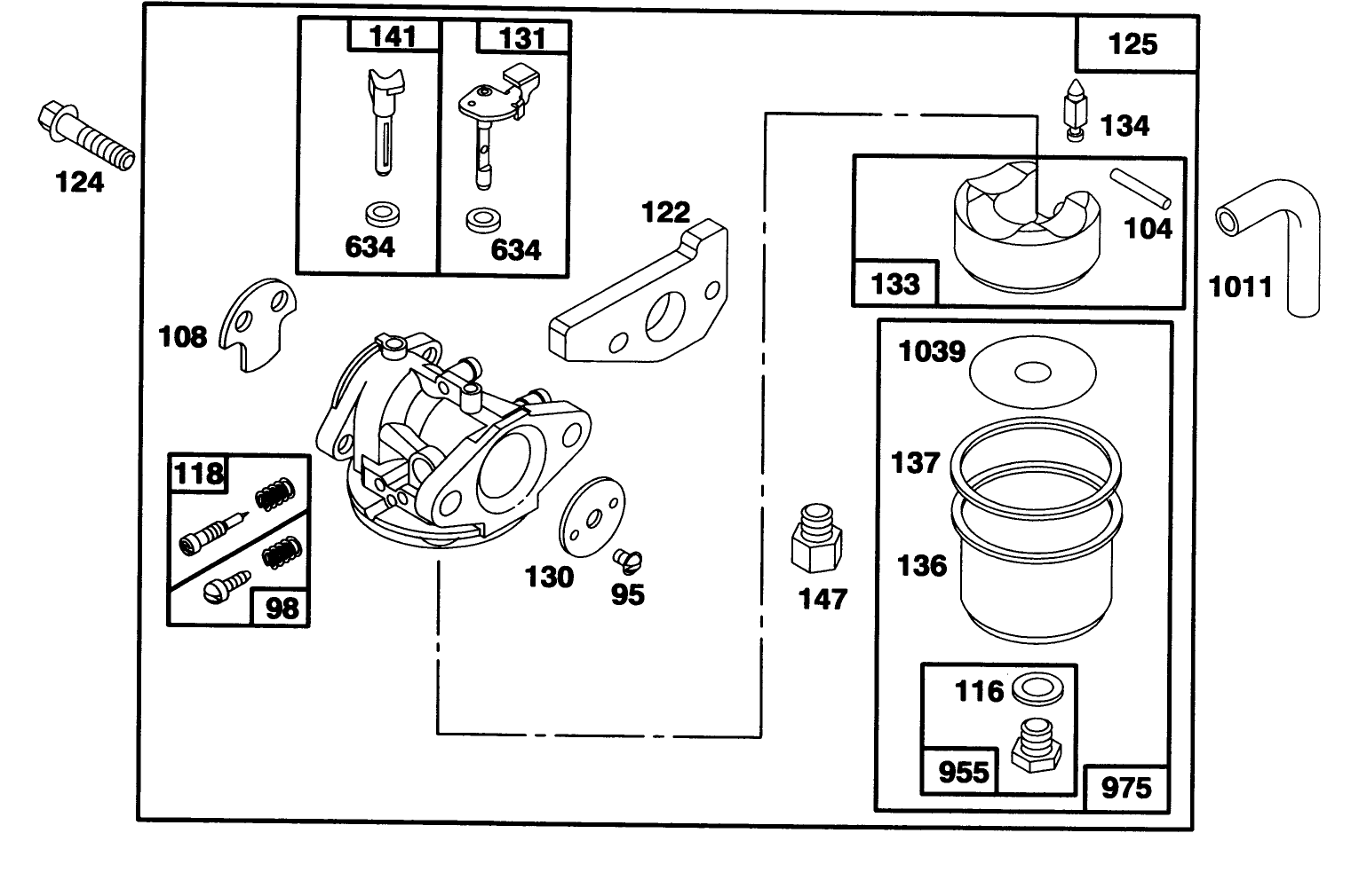 Engine Gts 150 Model 97772-0118-02