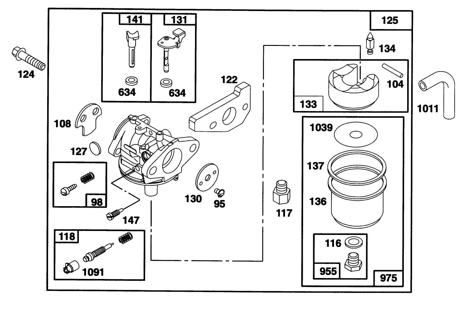 Engine Gts 150 Model 97772-0318-A2