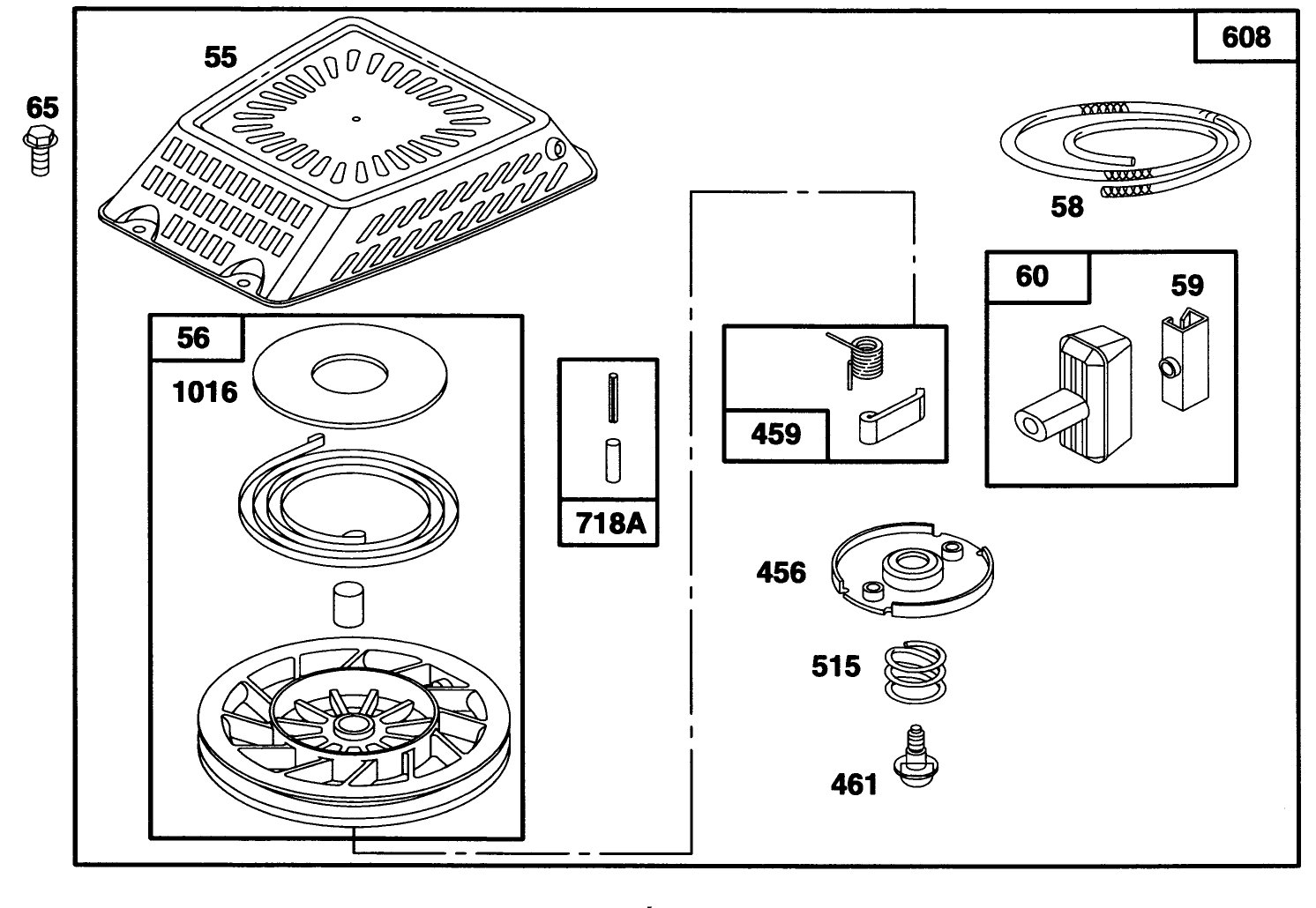 Engine Gts 150 (model No. 20466 Only)(model No. 97777-0311-A1)