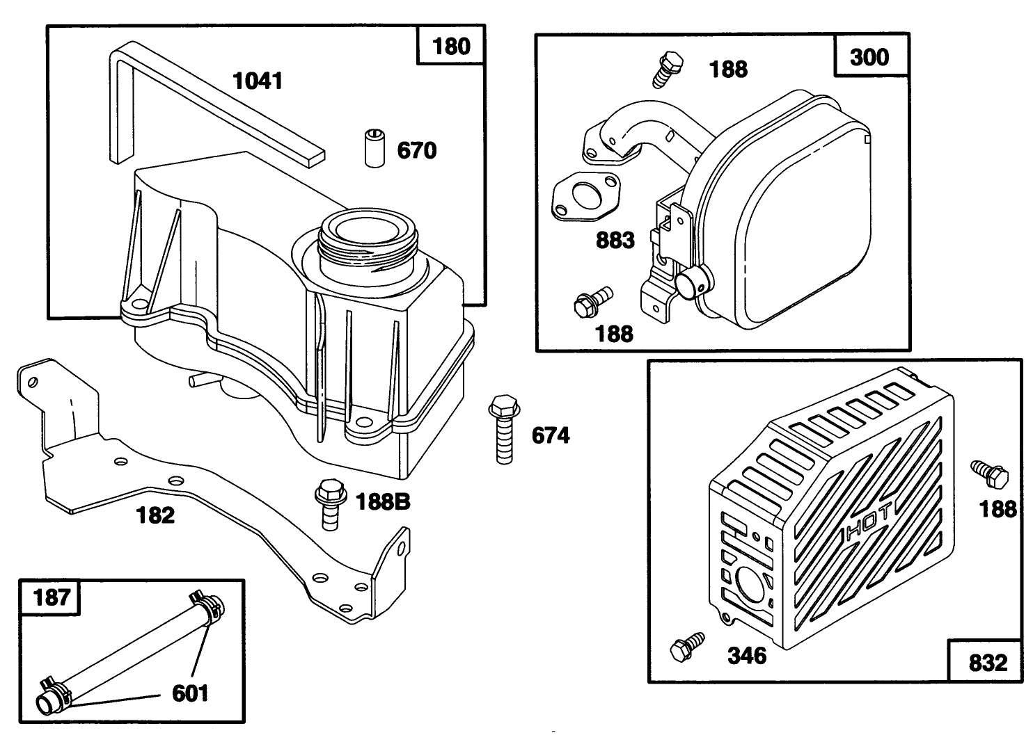 Engine Gts 150 (model No. 20466 Only)(model No. 97777-0311-A1)