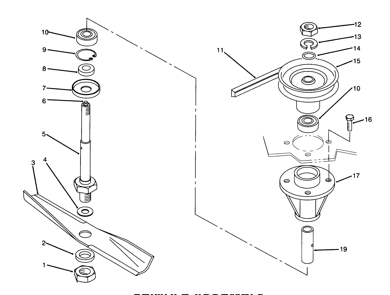 Spindle Assembly