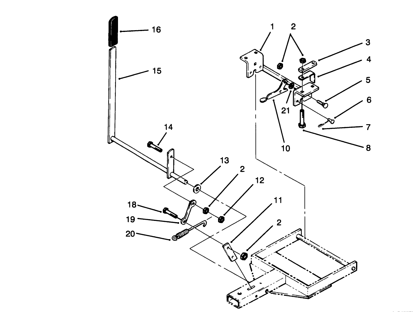 Lift Linkage Assembly