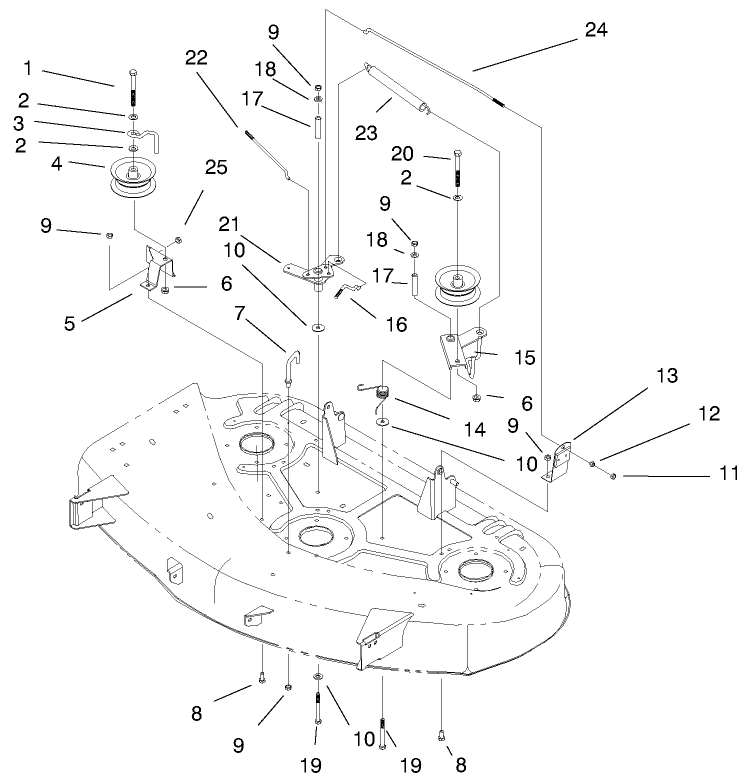Idler & Brake Assembly