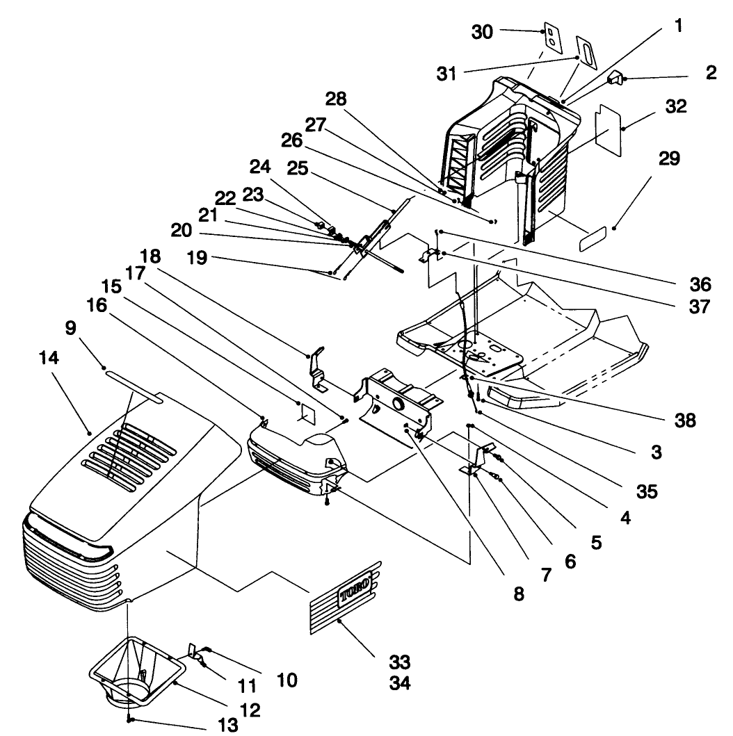 Hood Assembly