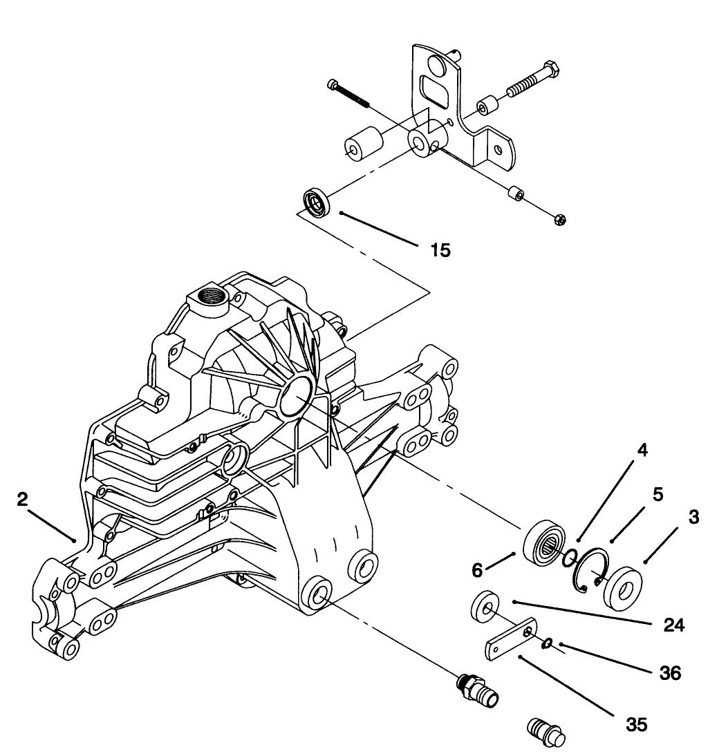 Hydro Transaxle Assembly