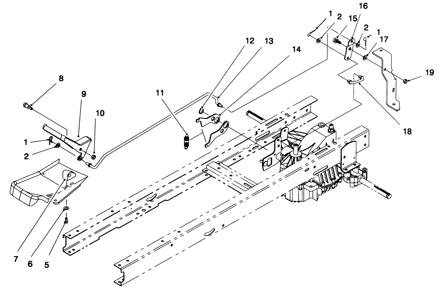 Speed Control Assembly