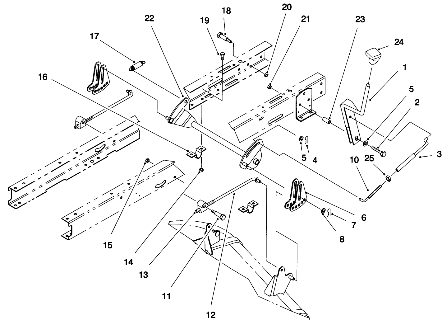 Height Of Cut Assembly
