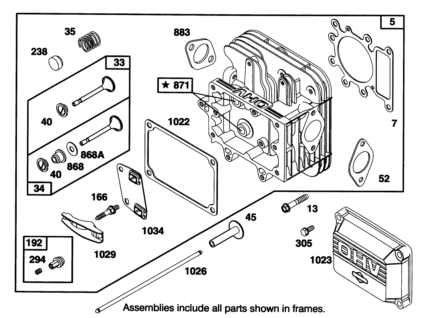 Engine Briggs & Stratton Model 28q777-0168-01