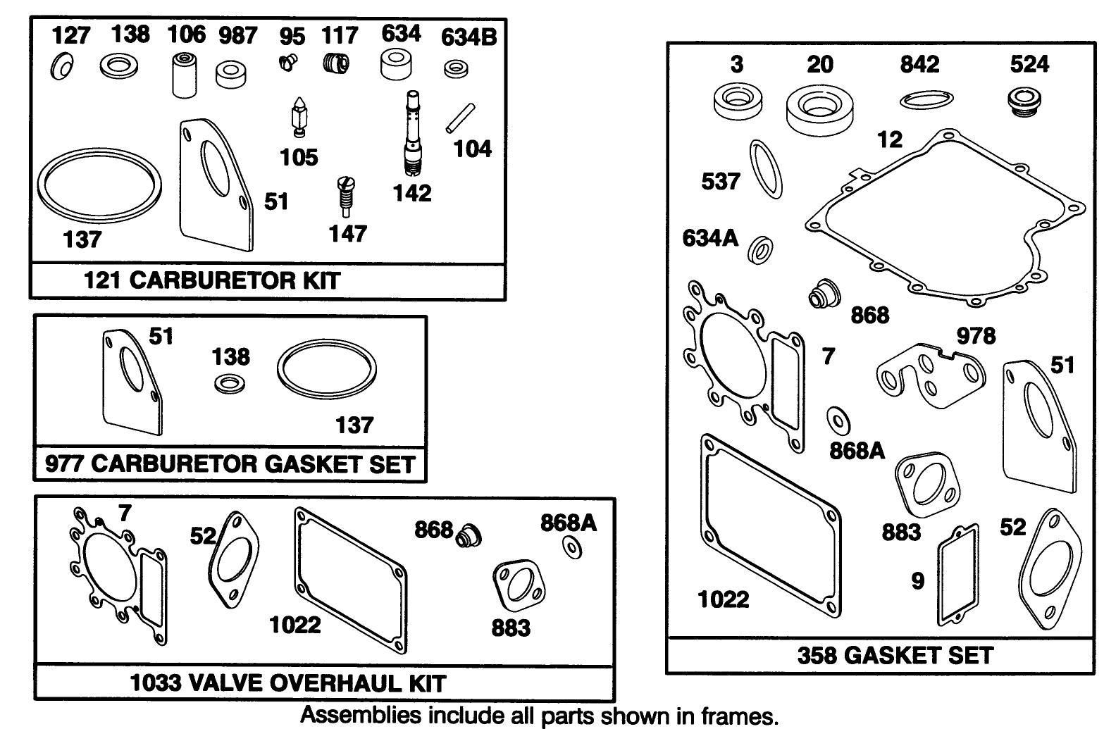Engine Briggs & Stratton Model 28q777-0168-01