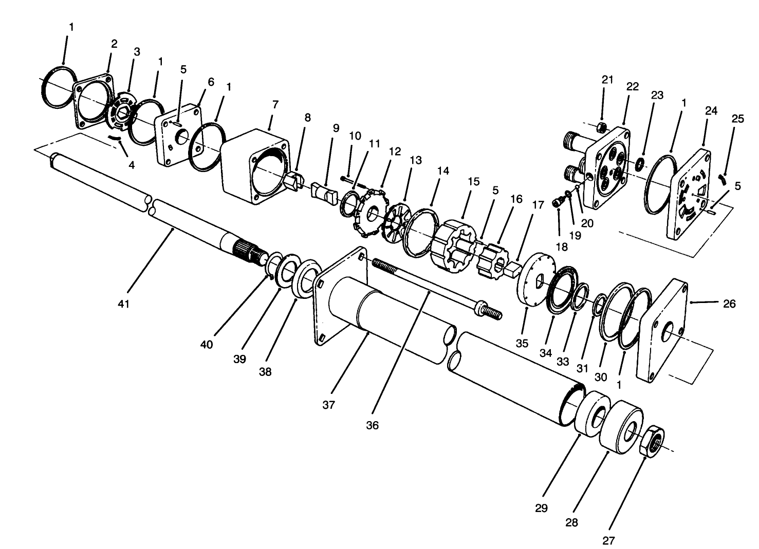 Steering Valve Assembly No. 75-0600