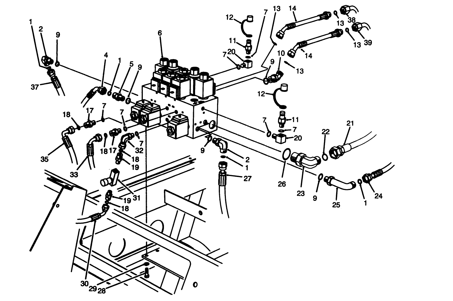 Hydraulic Control Manifold Assembly