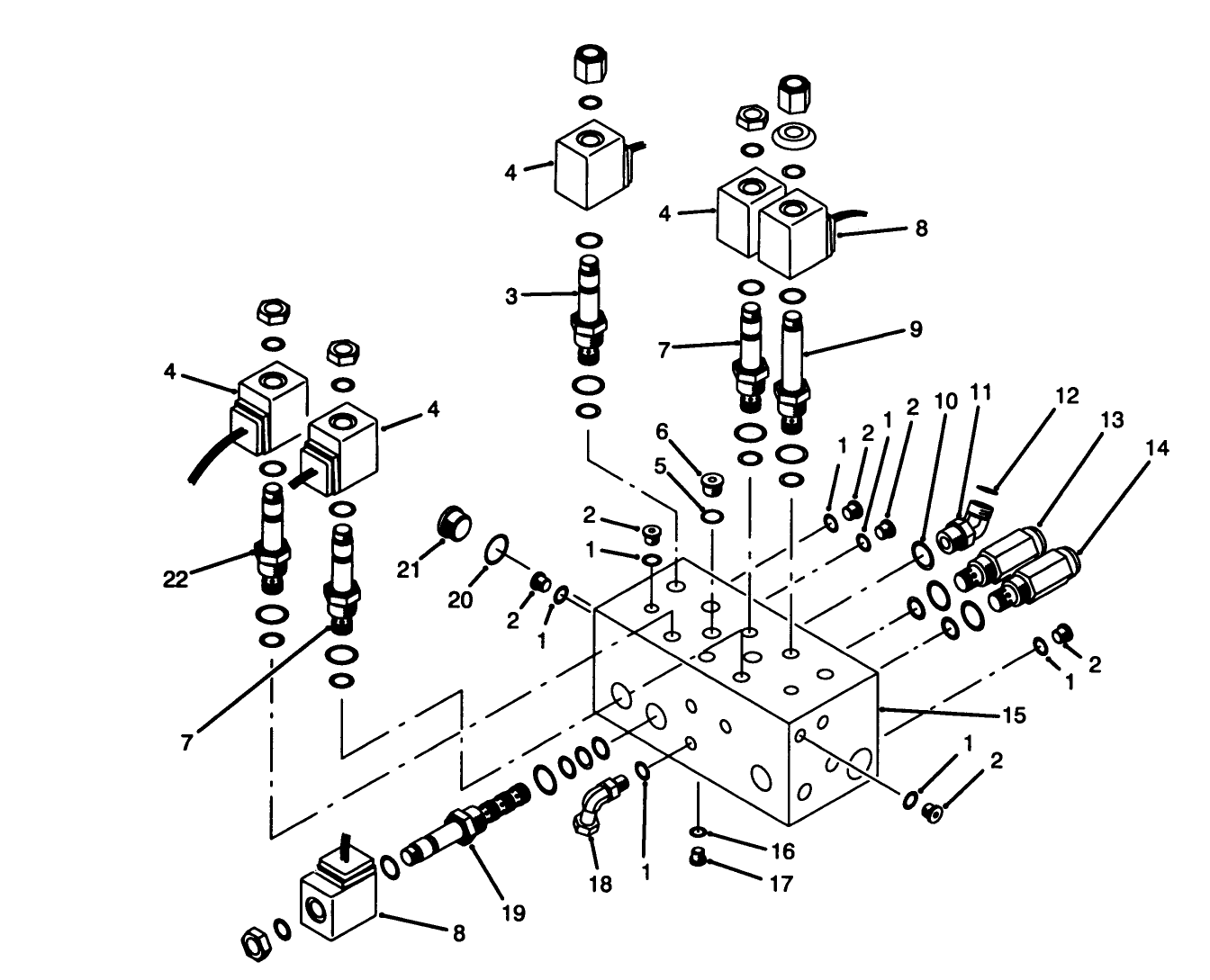 Control Manifold Assembly