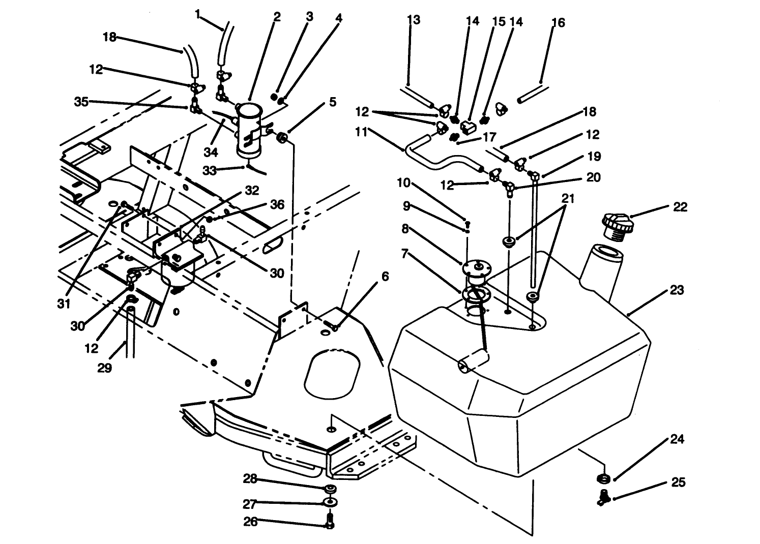 Fuel Tank Assembly