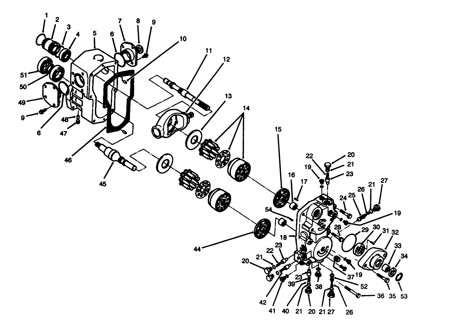 Transmission Assembly No. 75-0012
