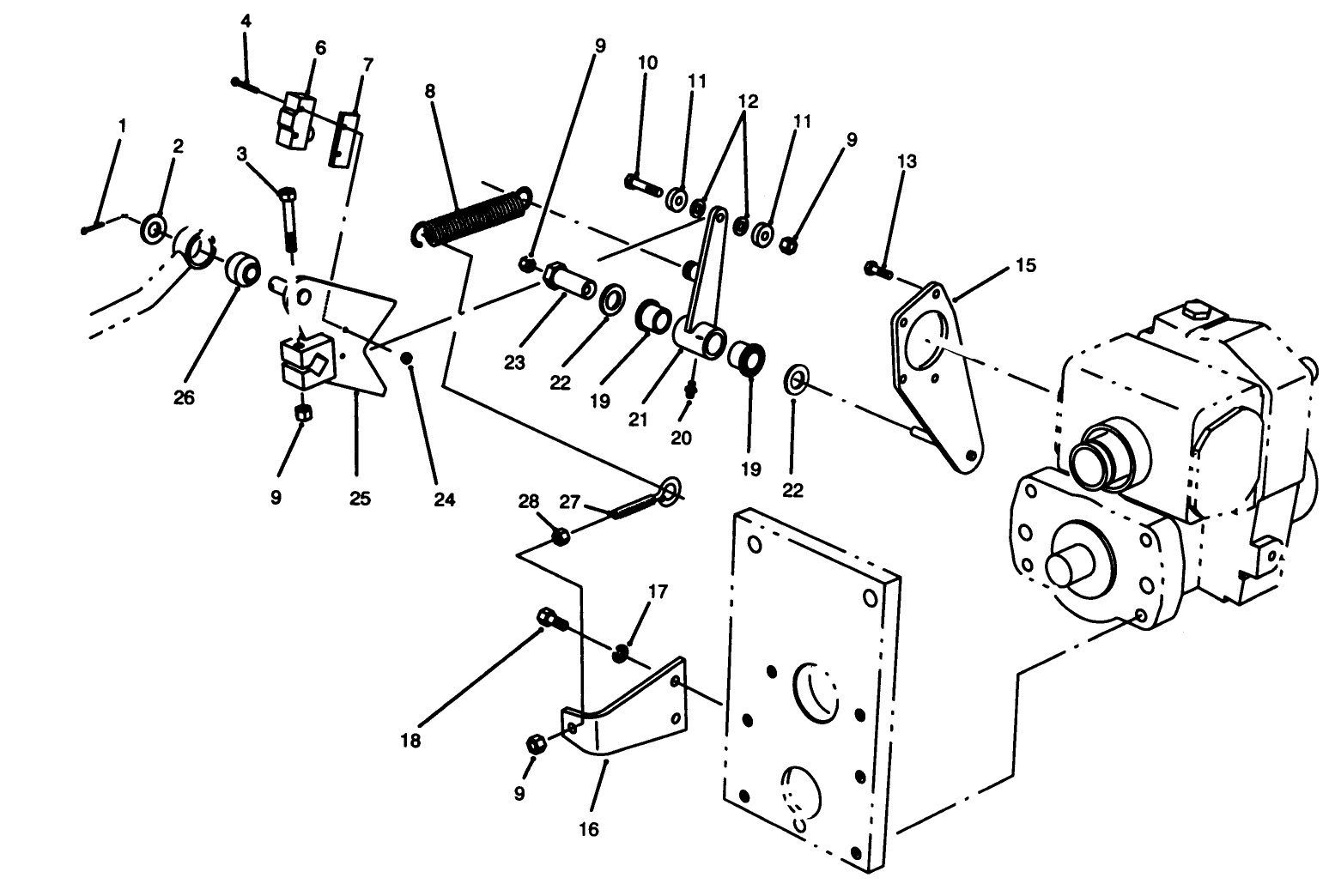 Traction Control Assembly