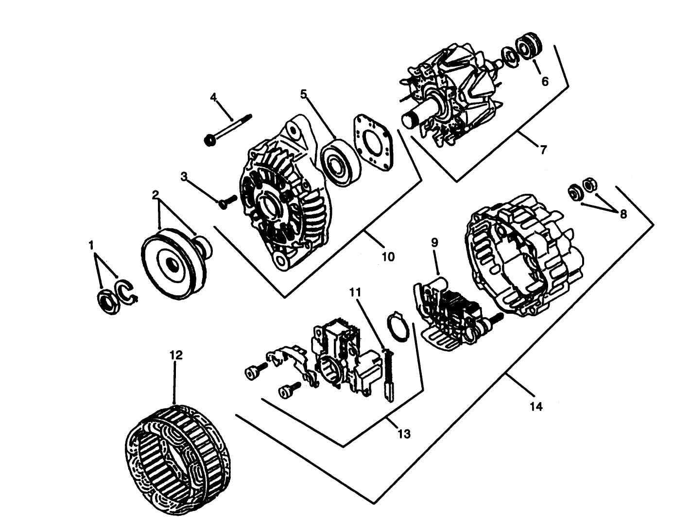 Alternator Assembly