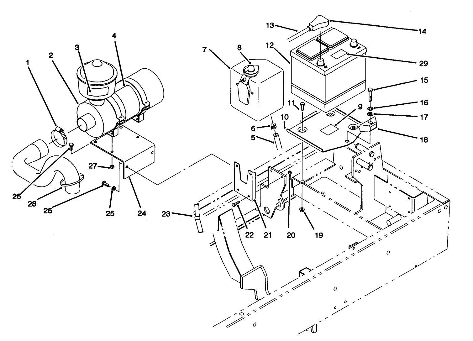 Engine Components Assembly