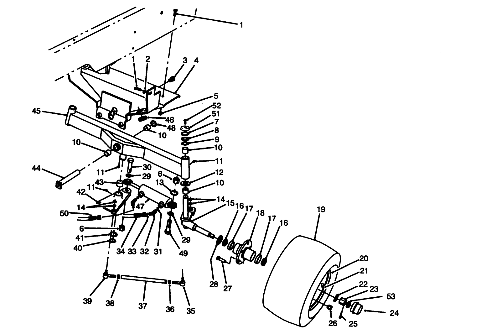 Rear Axle Assembly