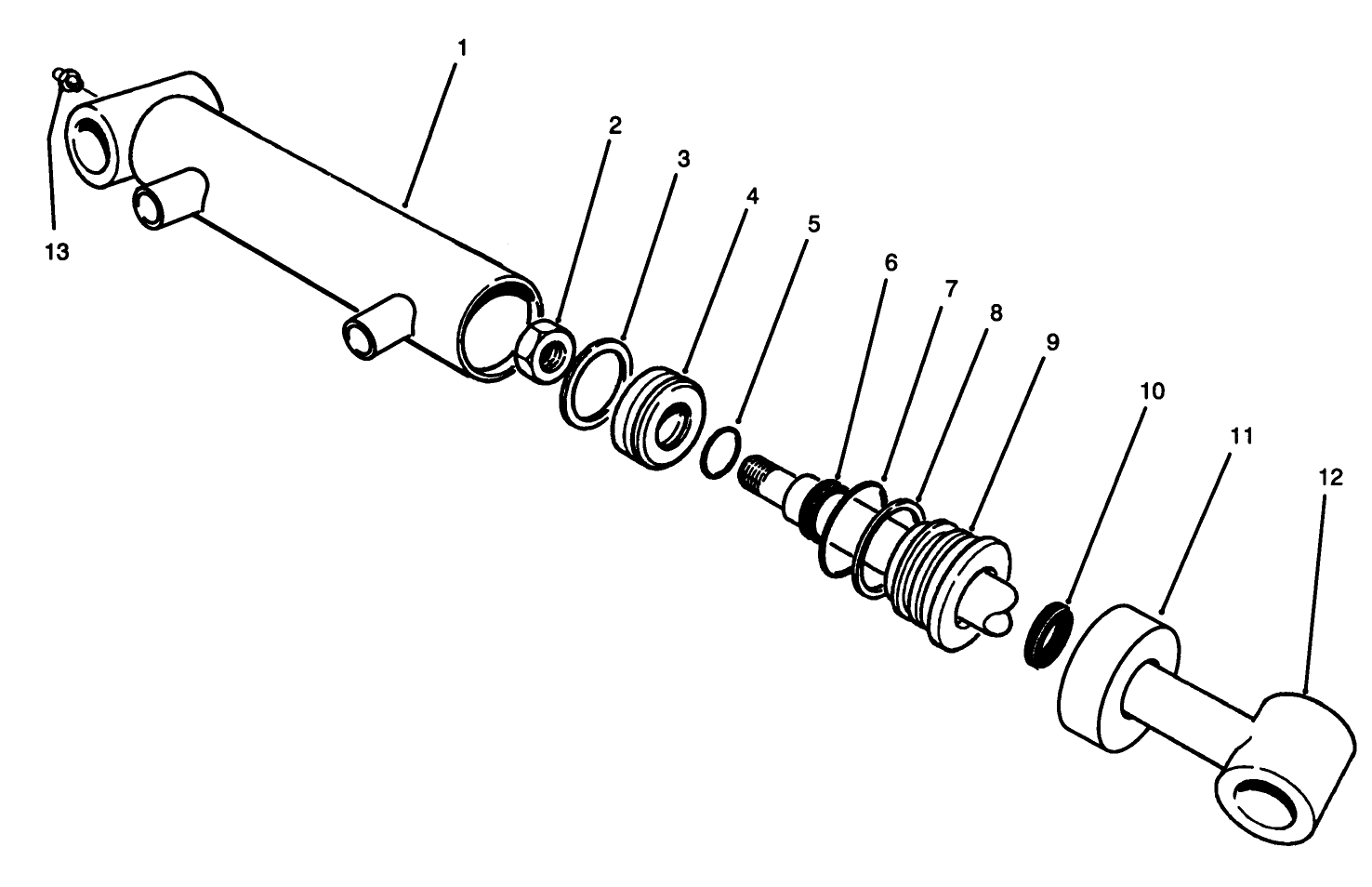 Hydraulic Cylinder No. 93-9311