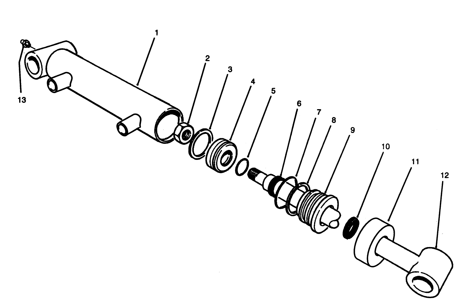 Hydraulic Cylinder No. 93-9310