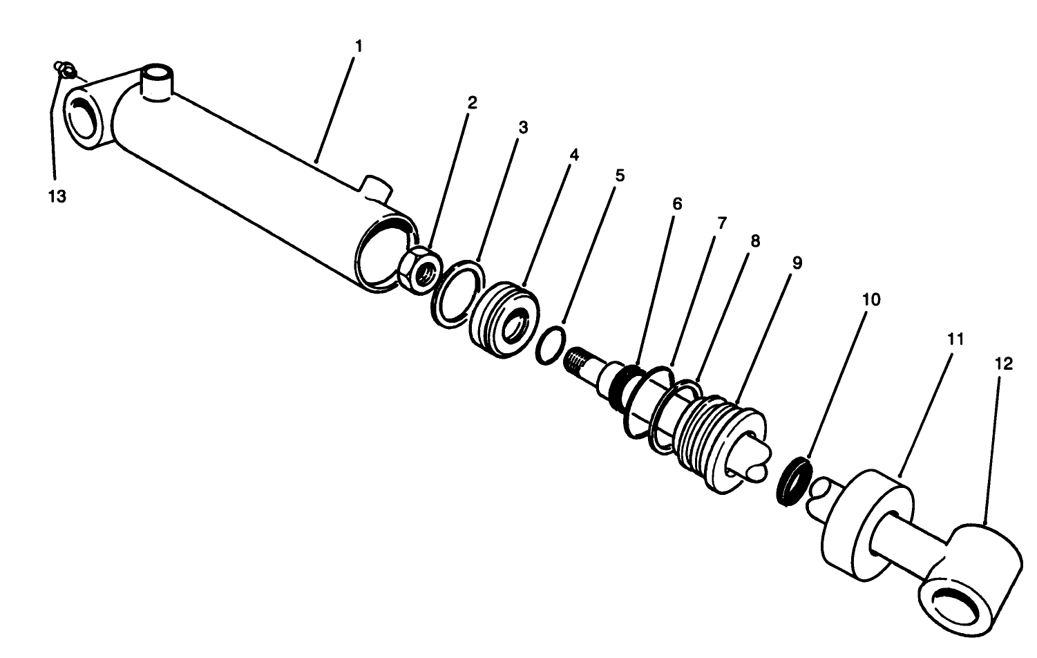 Hydraulic Cylinder No. 93-7551