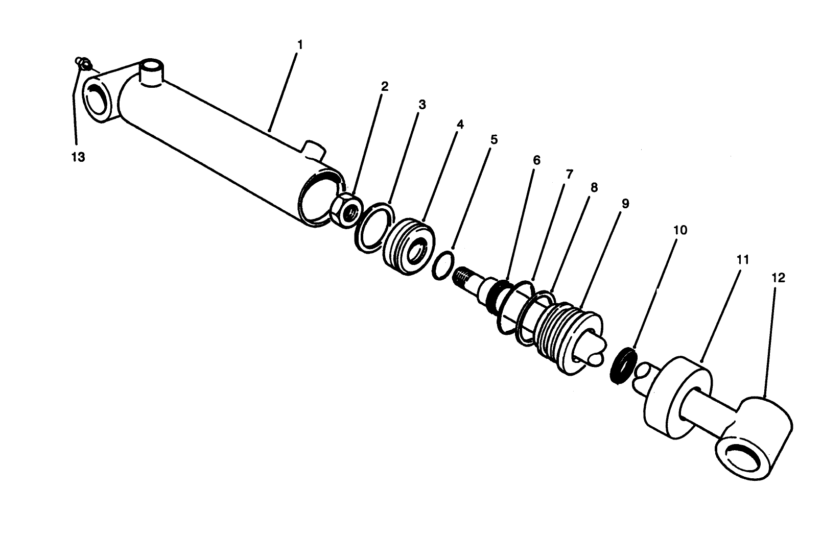 Hydraulic Cylinder No. 93-7550