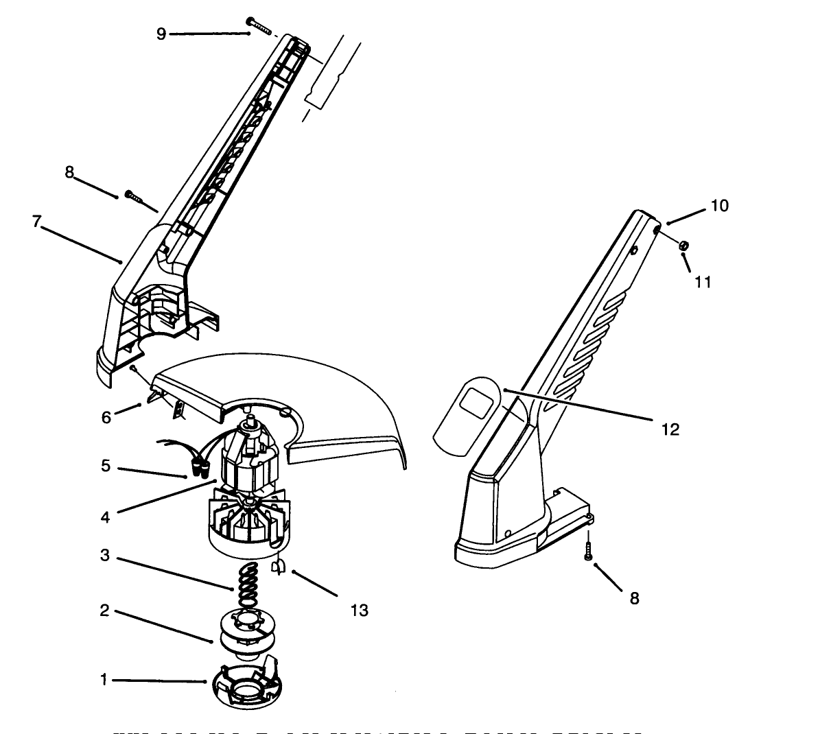 Motor & Housing Assembly