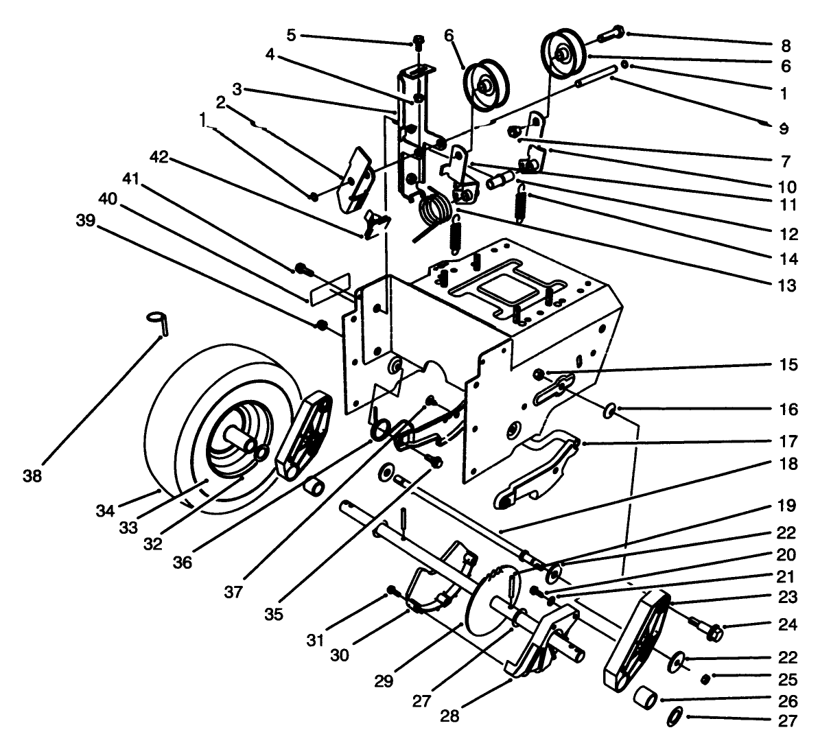 Traction Drive Assembly