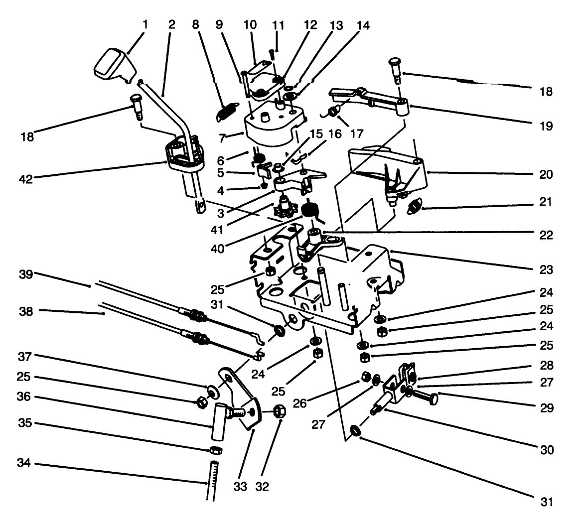 Traction Linkage Assembly