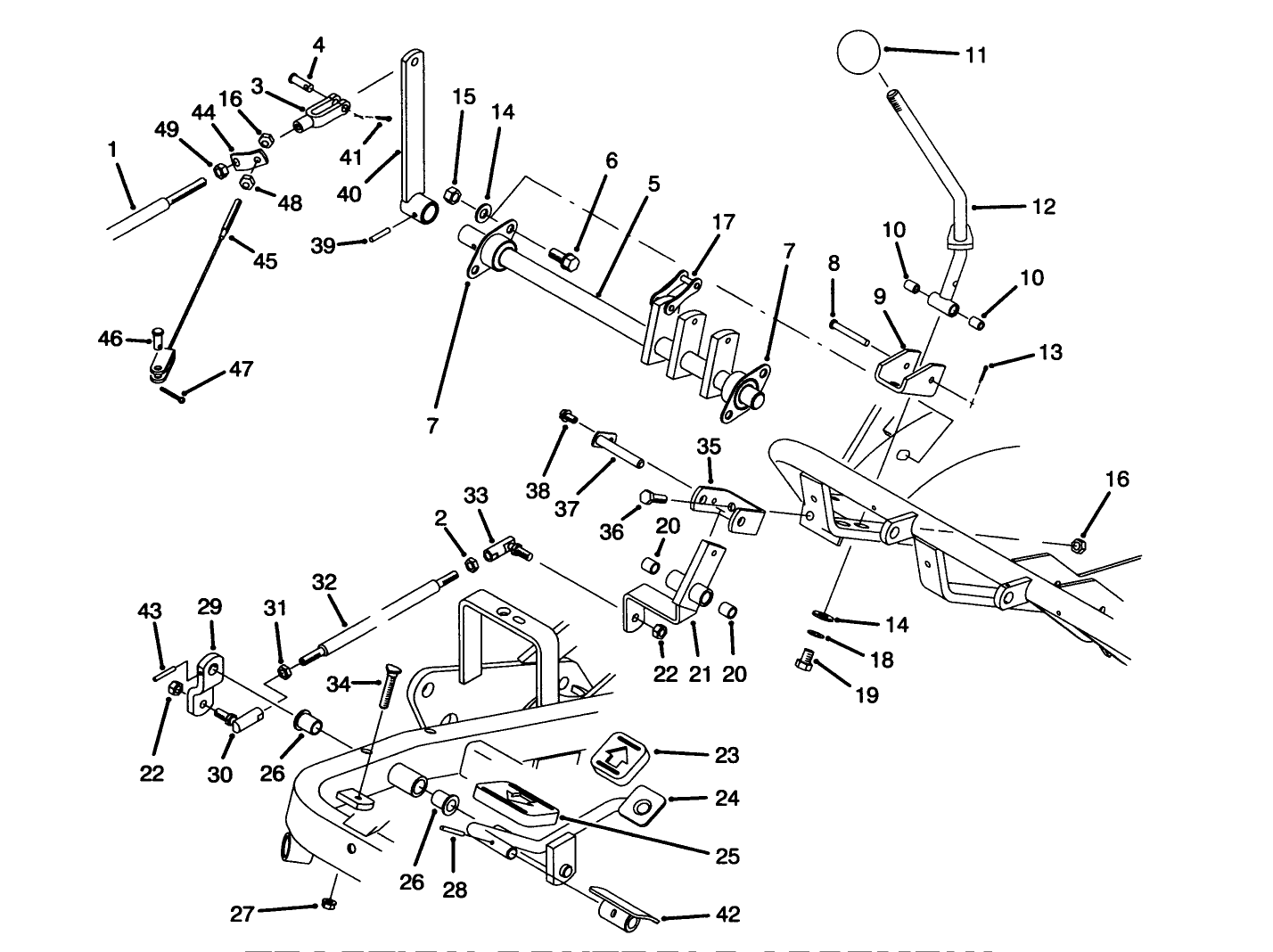 Traction Controls Assembly
