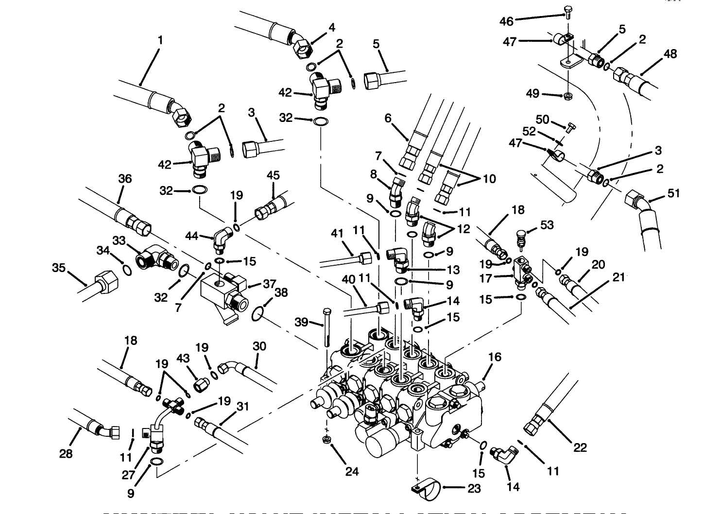 Control Valve Installation Assembly