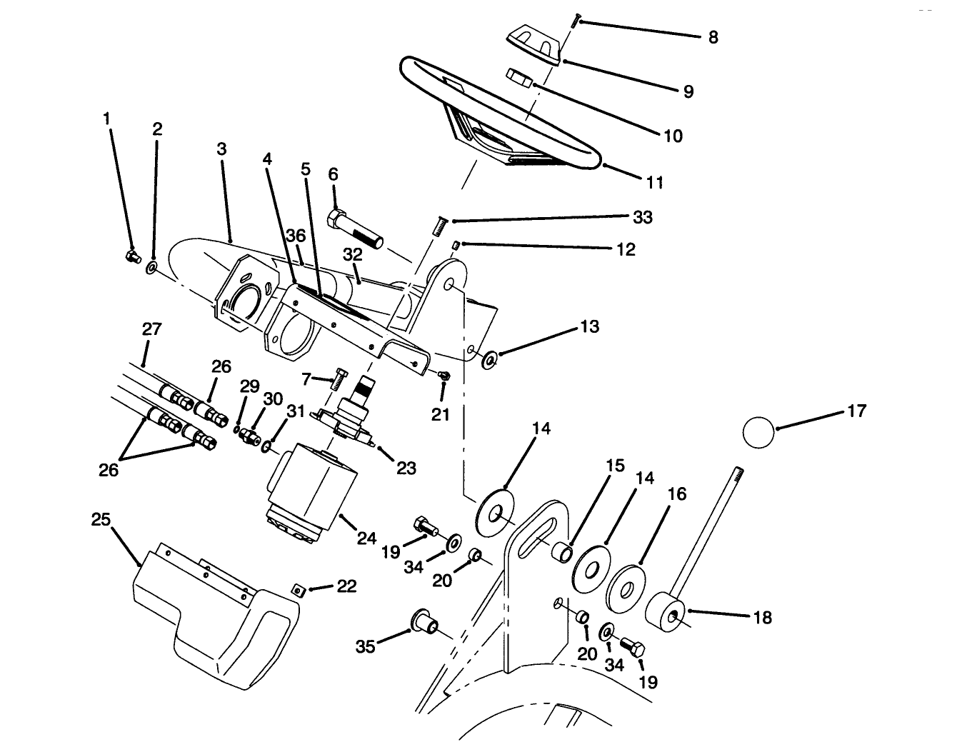 Steering Arm Assembly