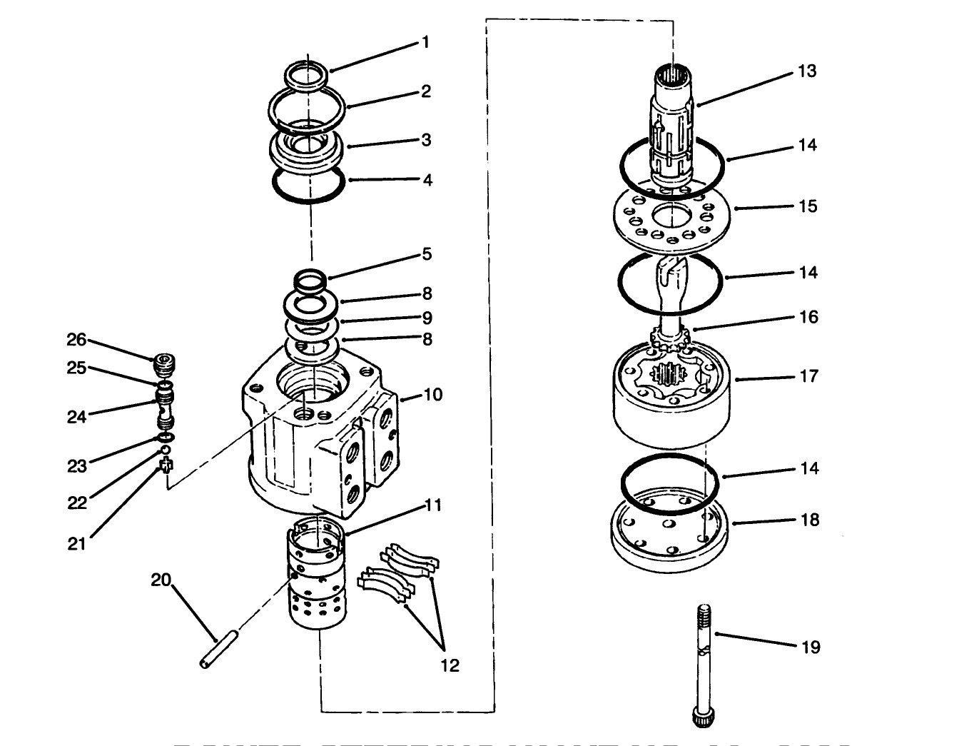 Power Steering Valve No. 92-8690